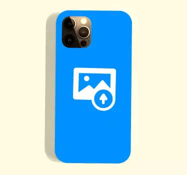 Personalized iPhone decal - TenStickers