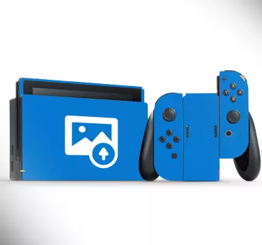 Personalised Nintendo Skin - TenStickers
