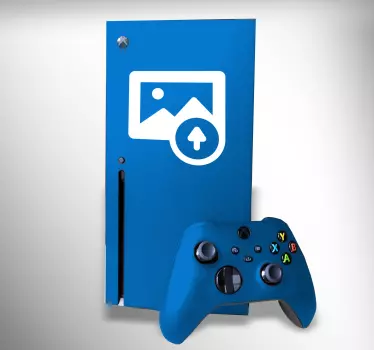 Personalised Xbox Skin xbox sticker - TenStickers