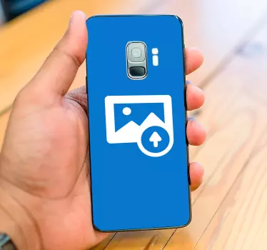 Personalized Samsung decals - TenStickers