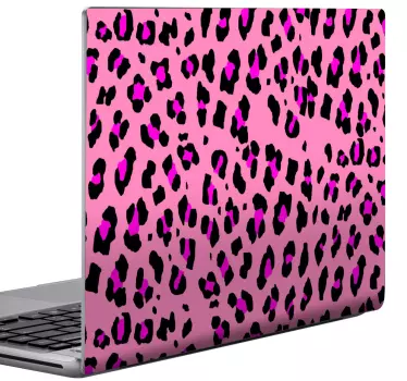 Pink Animal Sticker - TenStickers