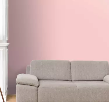 Pink plain vinyl sticker - TenStickers