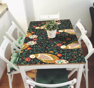 Polish folklore furniture decal - TenStickers