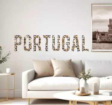 Portugal wall decal - TenStickers