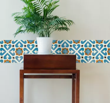 Portuguese Tile Sticker - TenStickers
