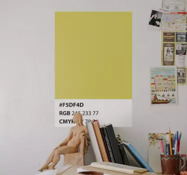 Print sticker colorful graphic design - TenStickers