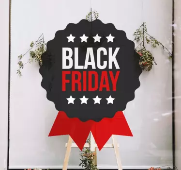Promotional Sale Tag shop window sticker - TenStickers