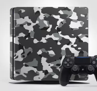 Ps4 skin camo pattern design - TenStickers