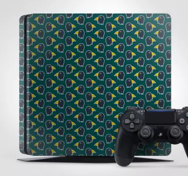 Ps4 skin cartoon bird design - TenStickers
