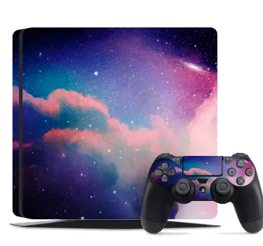 Ps4 skin celestial cloud design - TenStickers