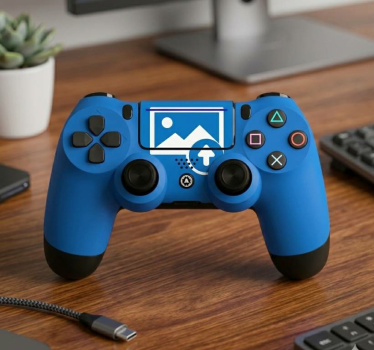 Ps4 skin personalised ps4 controller skin - TenStickers