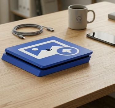 Ps4 skin personalized ps4 slim - TenStickers