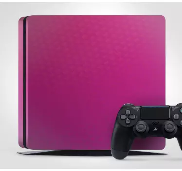 Ps4 skin pink hue pattern - TenStickers