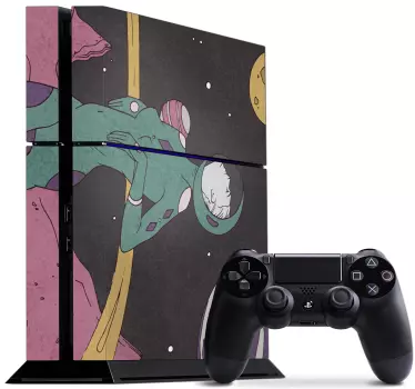 Ps4 skin space themed adventure - TenStickers
