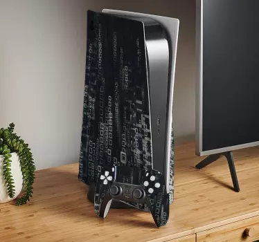 Ps5 skin digital circuit overlay - TenStickers