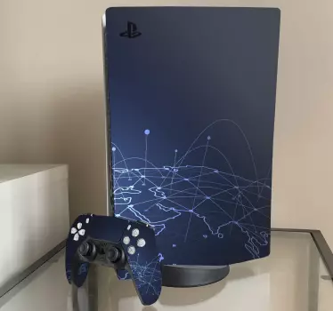 Ps5 skin global connection design - TenStickers