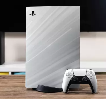 Ps5 skin sleek game console skin - TenStickers