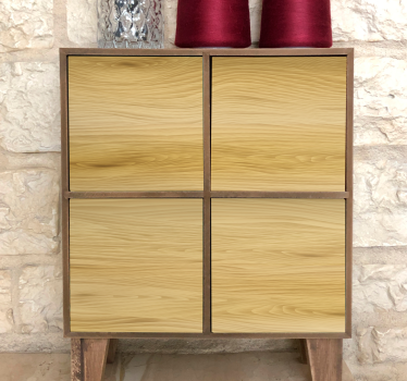 Realistic wood texture background decals for furniture - TenStickers
