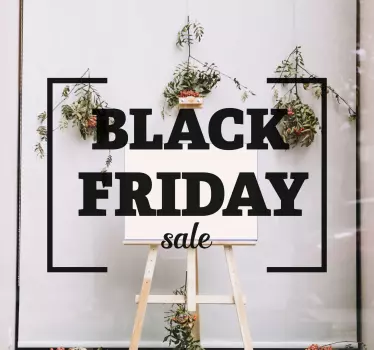 Sales sticker black sale special - TenStickers