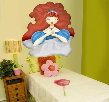 Sleeping Beauty Sticker - TenStickers