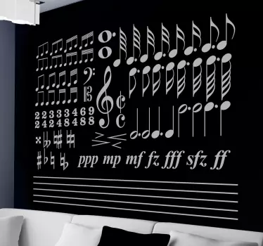 Solfeo Musical Sticker - TenStickers