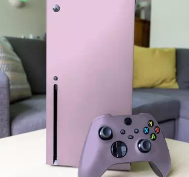 Solid pastel colours xbox sticker - TenStickers