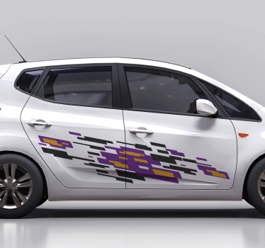 Sport car wrap livery design Car Decal - TenStickers