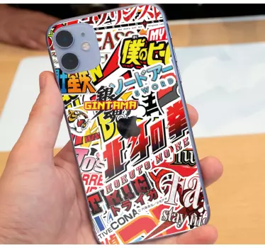 Stickers bomb iPhone decal - TenStickers
