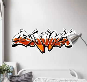 Summer graffiti sticker bundle - TenStickers