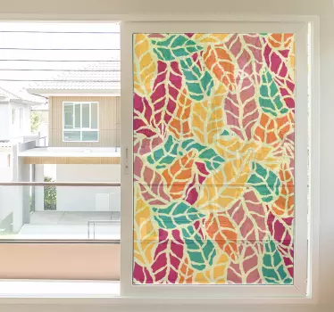 translucent window decal - TenStickers
