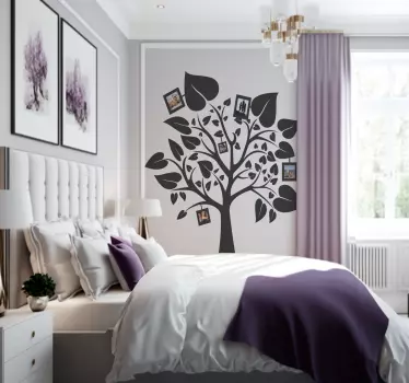 Tree Frames tree wall sticker - TenStickers