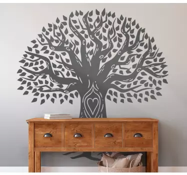 Tree of life design bedroom sticker - TenStickers