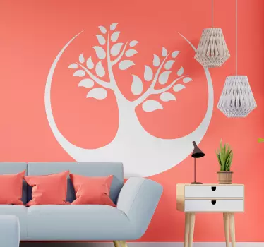 Tree of life tree wall decal - TenStickers