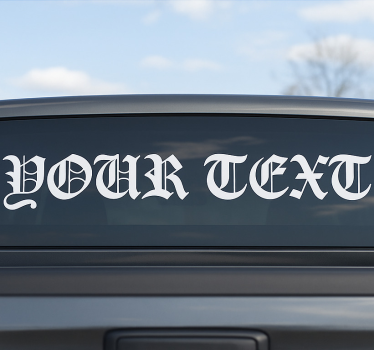 Truck decal adventure awaits truck decal - TenStickers