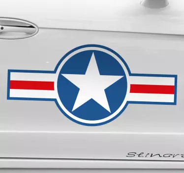 US Air Force Wall Sticker - TenStickers