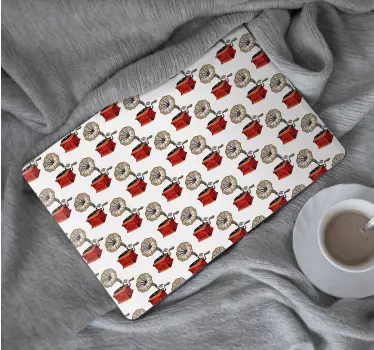 Vintage Music Player laptop skin - TenStickers
