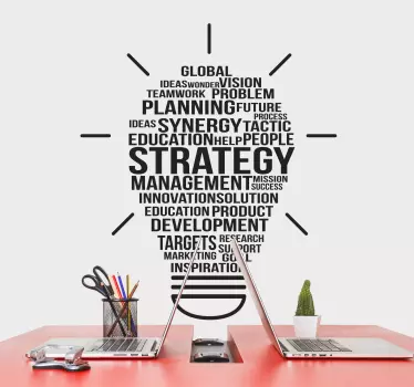 Wall decal quotes creative ideas collection - TenStickers