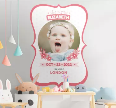 Wedding sticker celebratory custom design - TenStickers