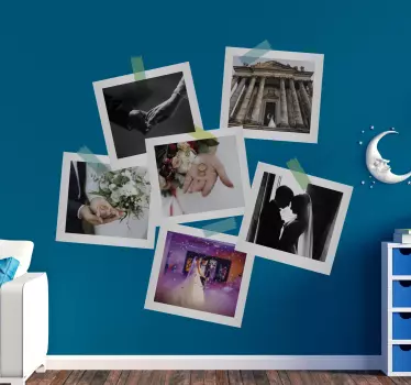 Wedding sticker memorable wedding moments - TenStickers