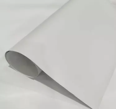 Contact paper - Plain white - TenStickers