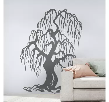 Willow tree wall decal - TenStickers