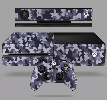 Xbox wrap camouflage device cover - TenStickers