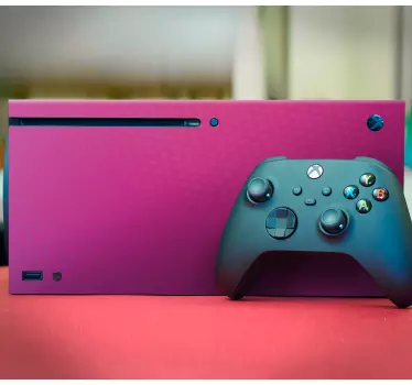 Xbox wrap colorful gaming skin - TenStickers