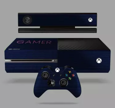 Xbox wrap gamer brick vibes - TenStickers