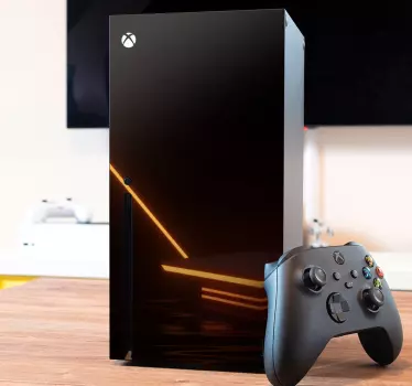 Xbox wrap gaming console design - TenStickers
