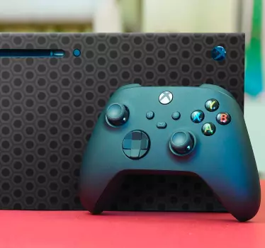 Xbox wrap honeycomb design - TenStickers