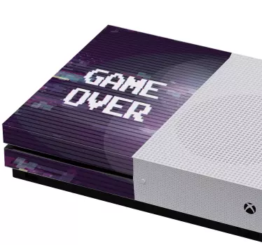 Xbox wrap pixelated game design - TenStickers