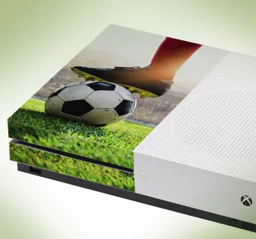 Xbox wrap soccer kick play - TenStickers