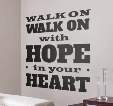You'll Never Walk Alone Liverpool Sticker - TenStickers