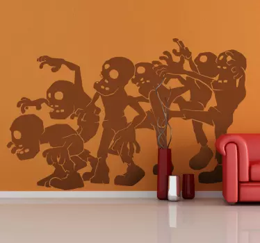 Zombies Kids Sticker - TenStickers